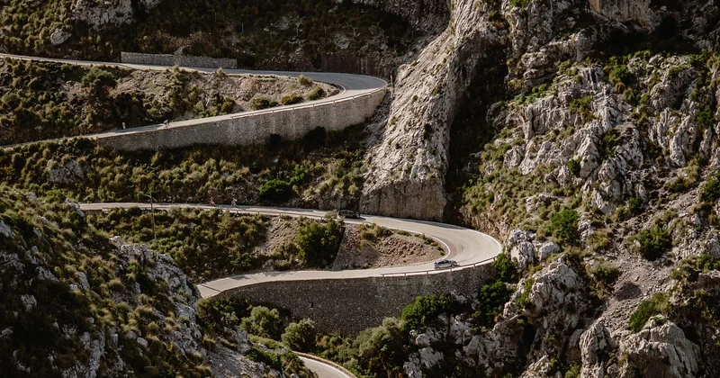 Construire un itinéraire qui privilégie la nature, pas les villes
